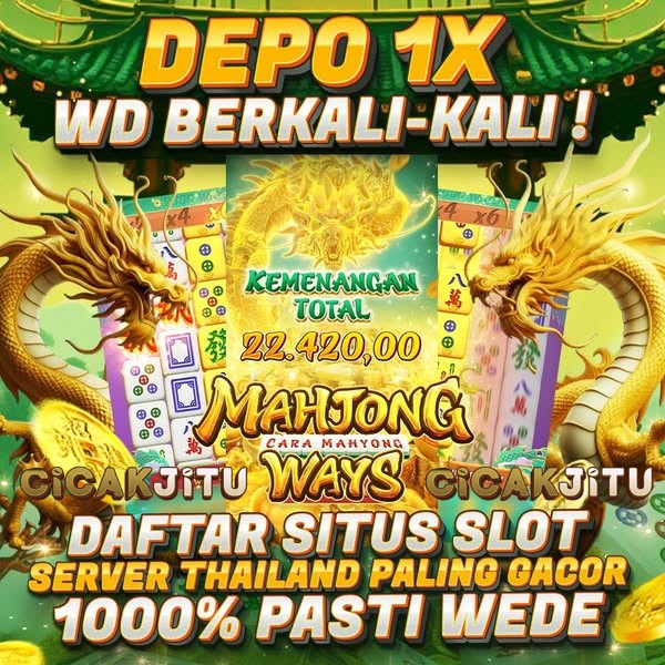 CICAKJITU: Situs Game Online No Ribet Langsung Dapat Cuan Secepat Kilat